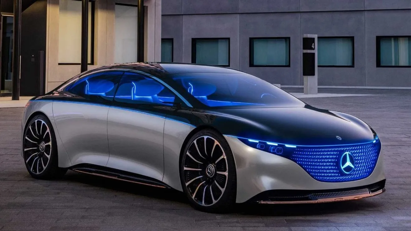 Filtrada la primera imagen del nuevo Mercedes EQS concept