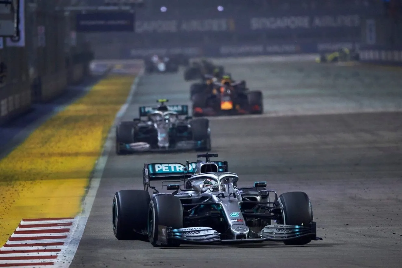 Mercedes explica por qué Bottas tuvo que ralentizar para favorecer a Hamilton