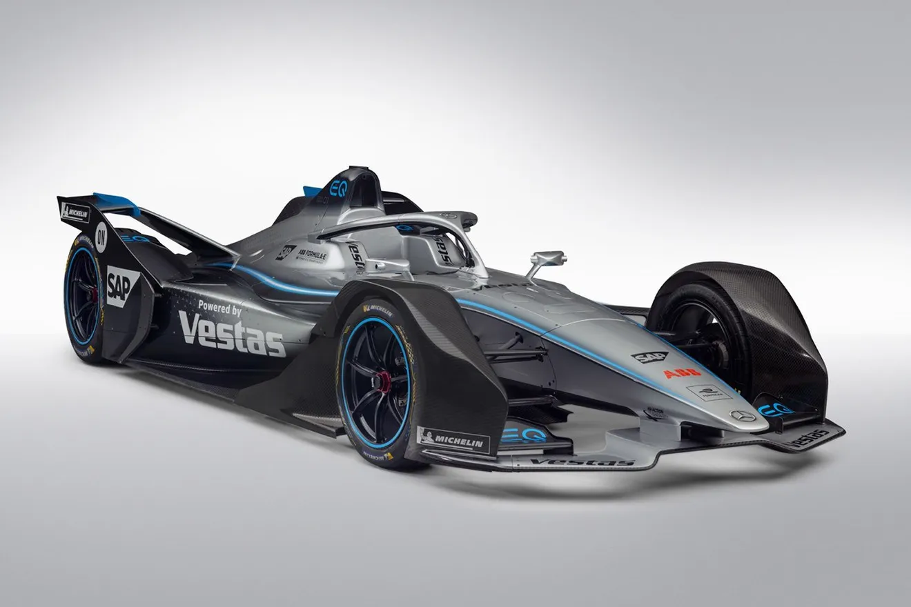 Mercedes presenta su Fórmula E, Vandoorne y De Vries serán sus pilotos