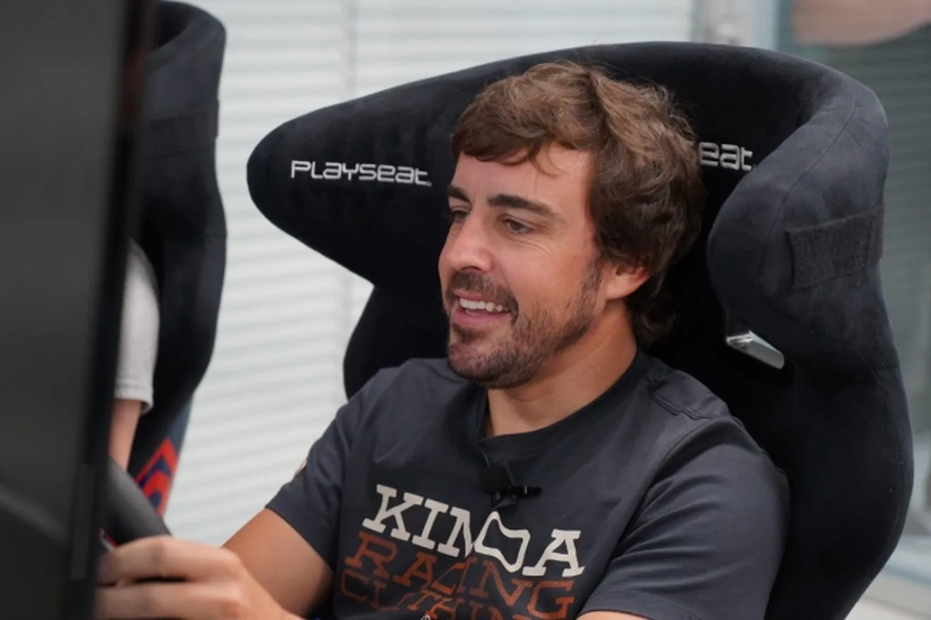 Alonso quiere volver de Marruecos con ocho días de aprendizaje