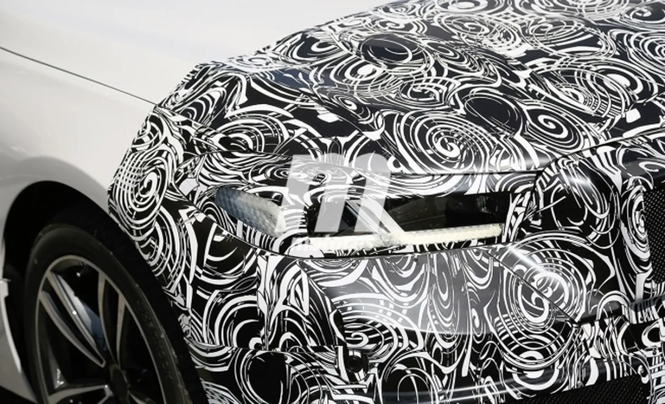 BMW Serie 6 GT 2020 - foto espía frontal