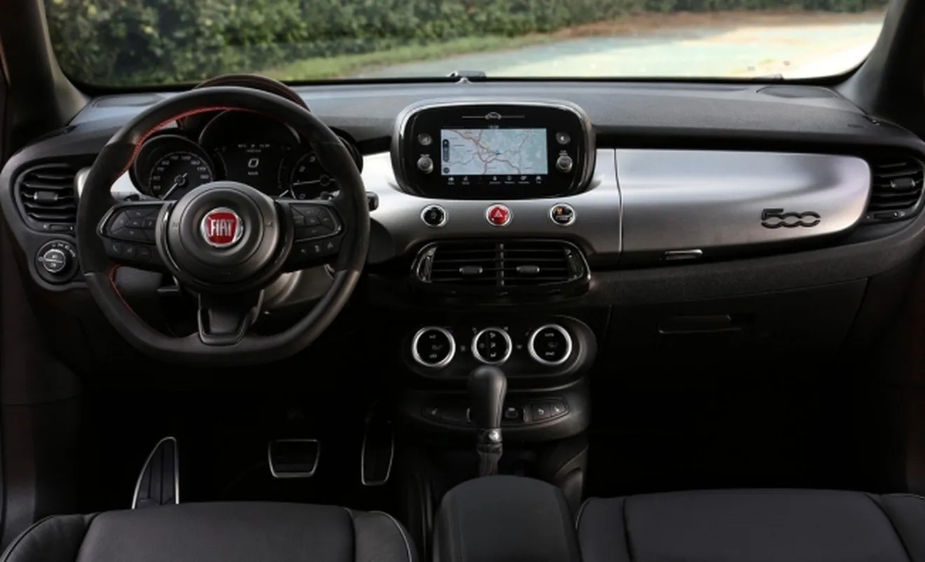 Fiat 500X Sport - interior