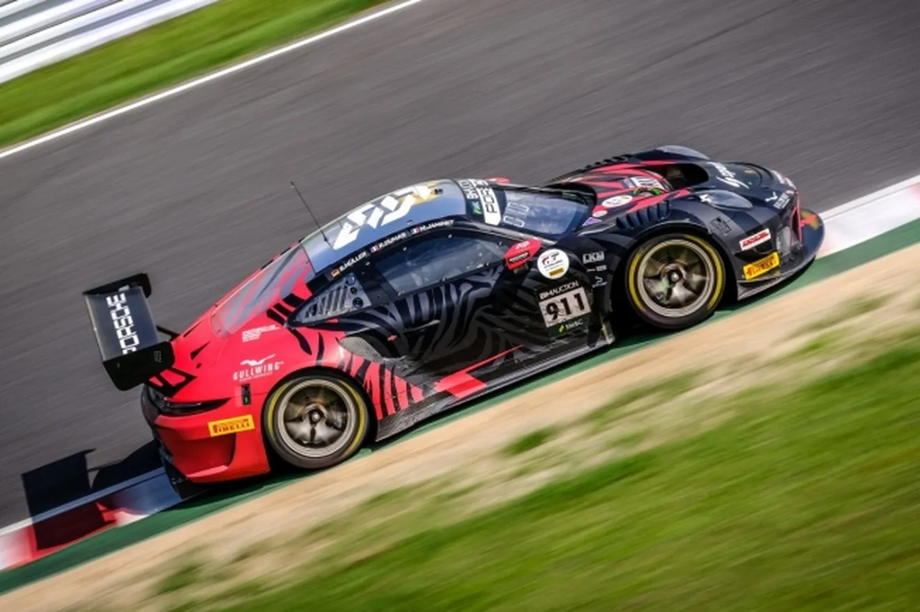 GPX Racing y EBM, equipos de Porsche en las 9 Horas de Kyalami