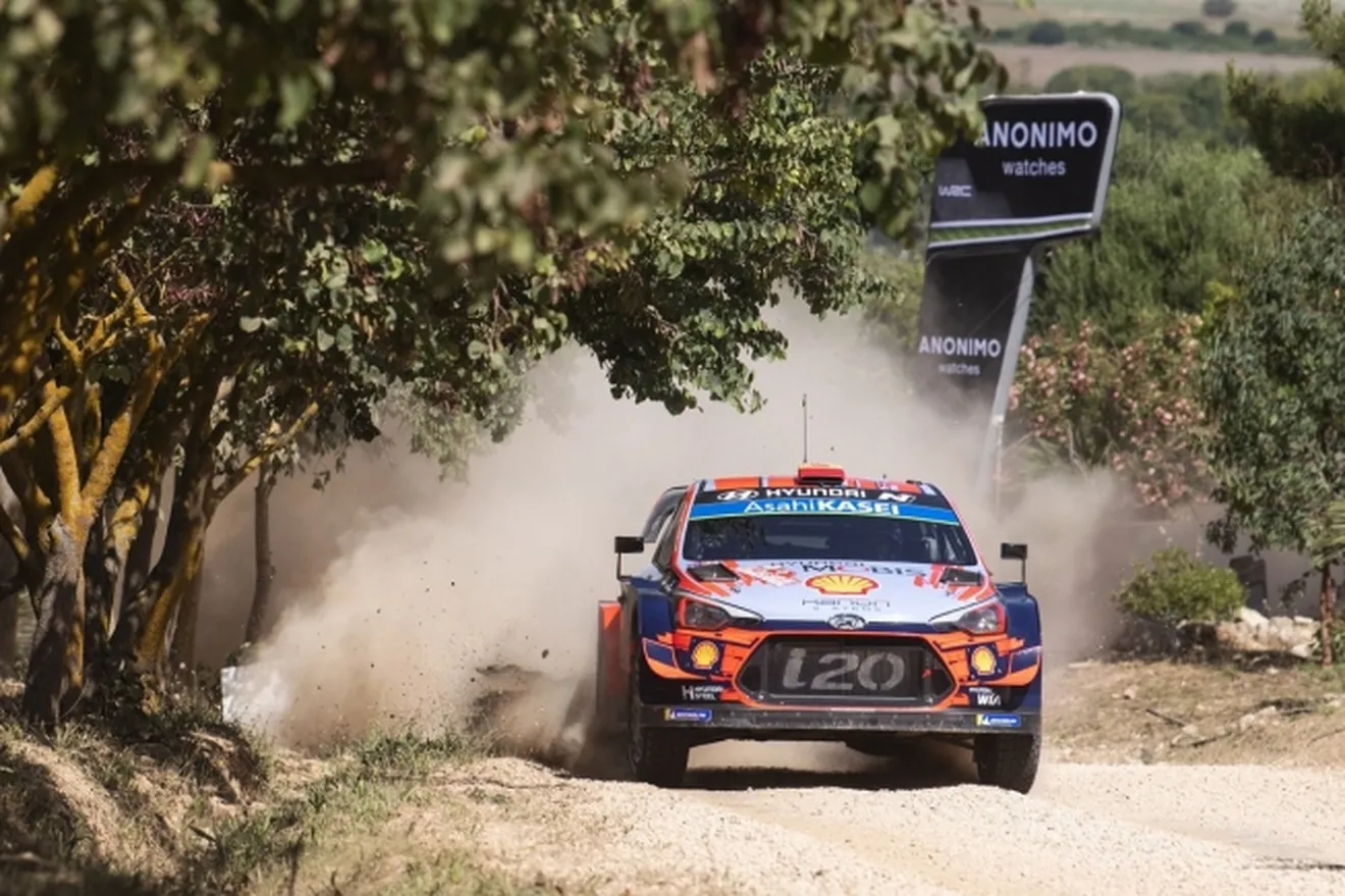 Hyundai busca retomar la senda de la victoria en el Rally de Turquía