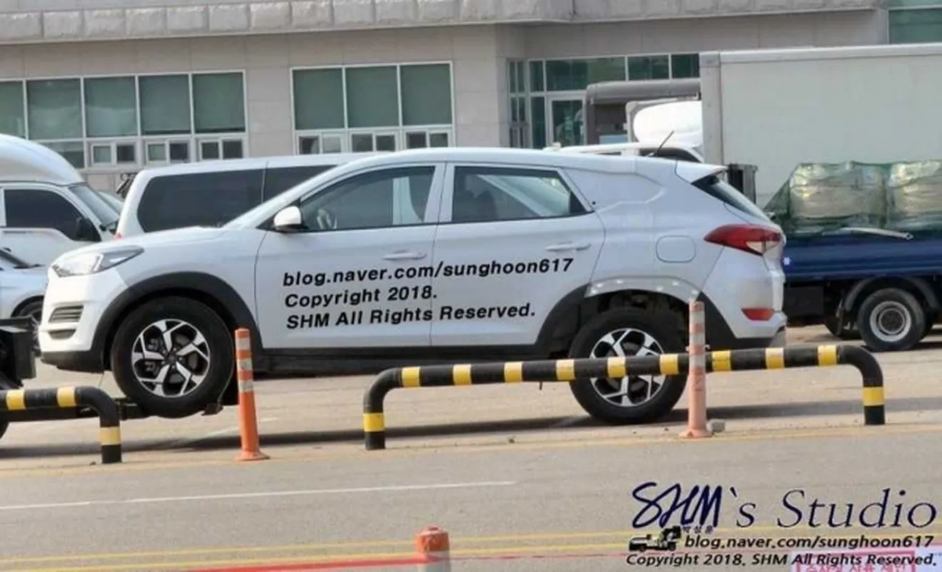 Hyundai Santa Cruz - foto espía