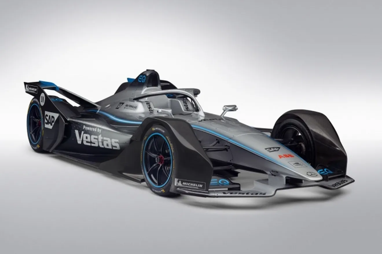 Mercedes presenta su Fórmula E, Vandoorne y De Vries serán sus pilotos