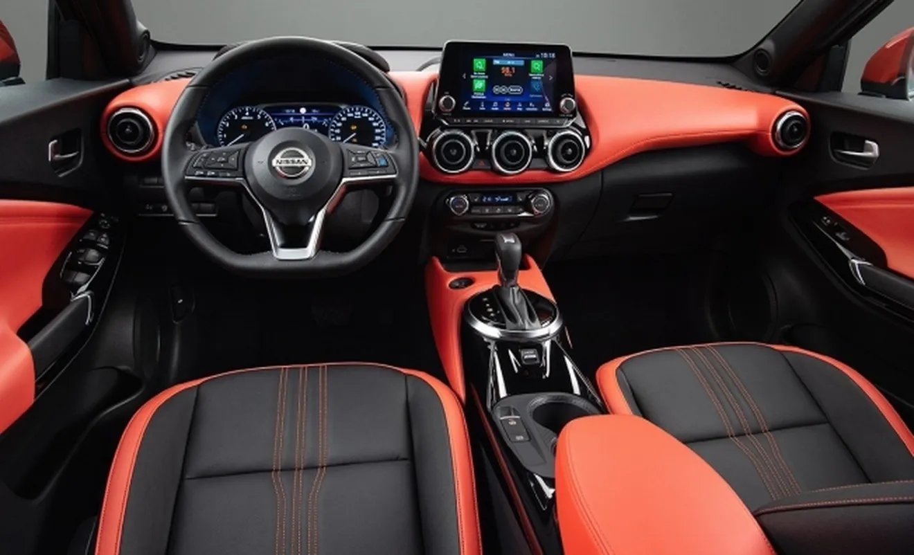Nissan Juke 2020 - interior
