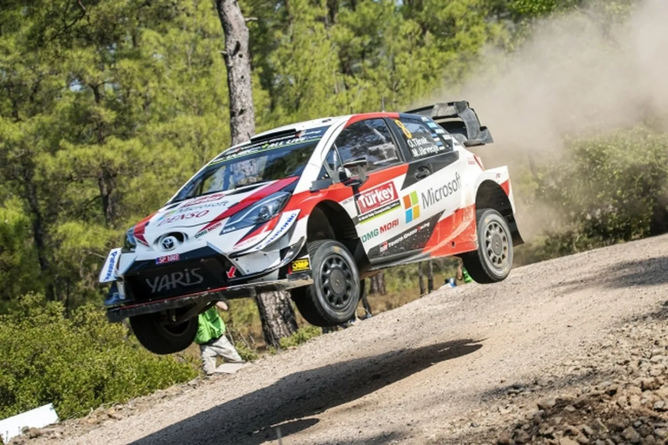 Ott Tänak considera que ganar el título del WRC será algo muy difícil