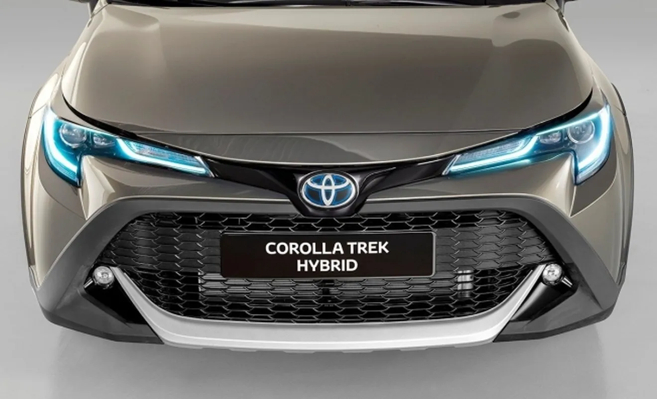 Toyota Corolla Trek - frontal