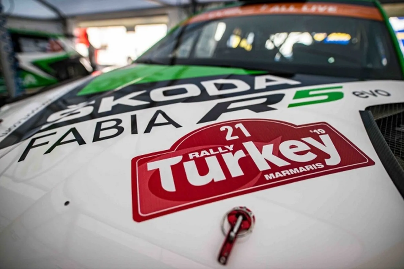 Previo y horarios del Rally de Turquía del WRC 2019