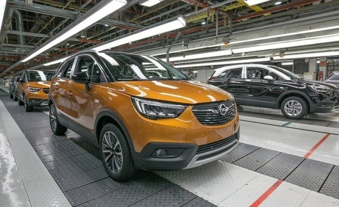 Producción del Opel Mokka X en España