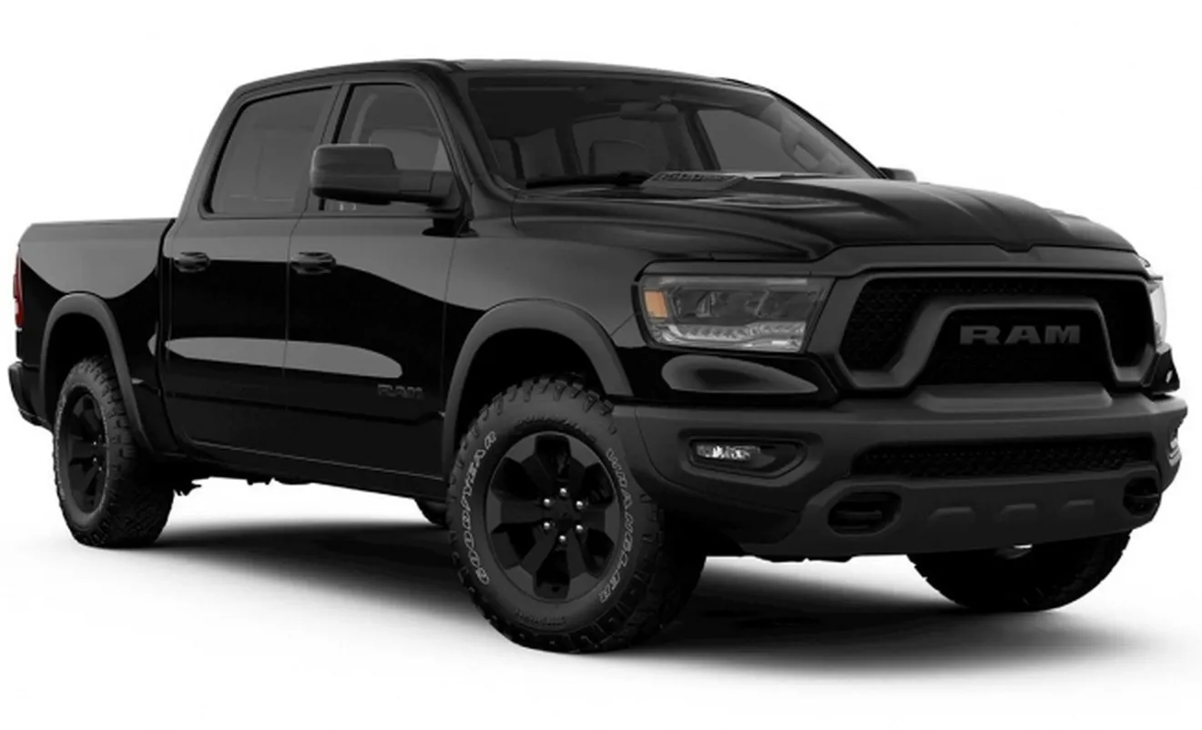 RAM Rebel Black Package