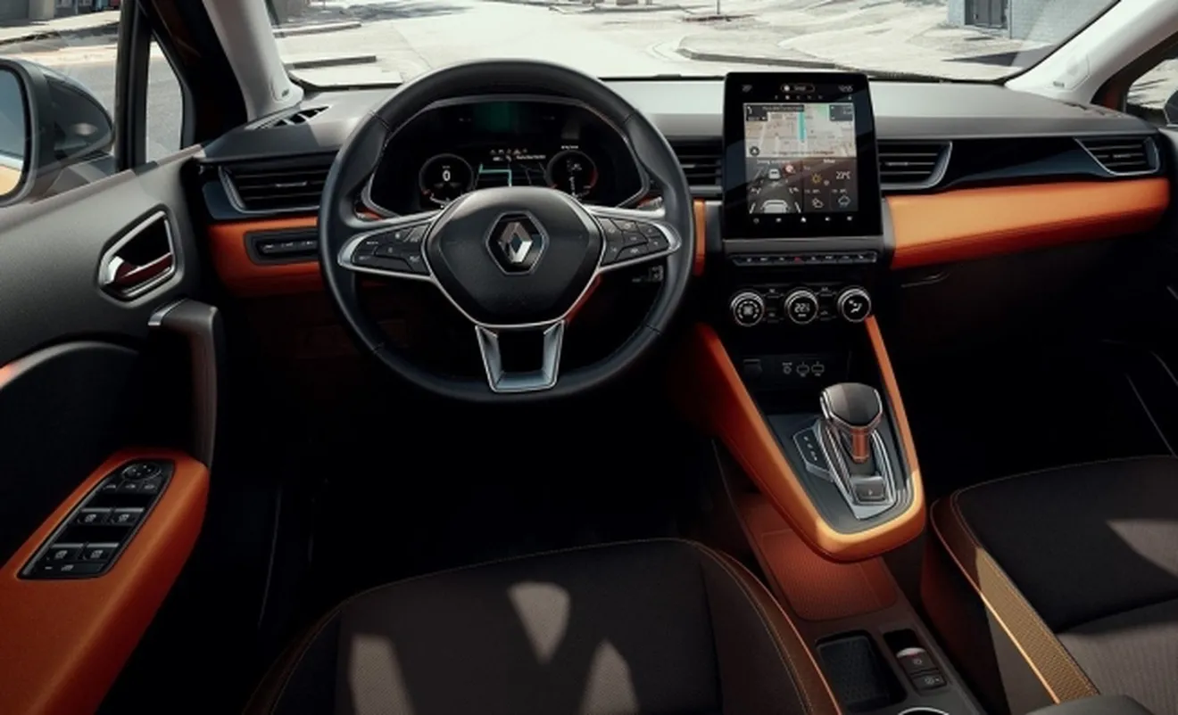 Renault Captur 2020 - interior