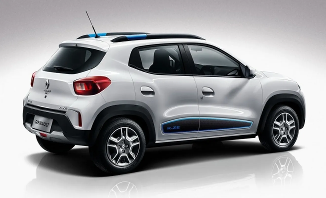 Renault City K-ZE - posterior
