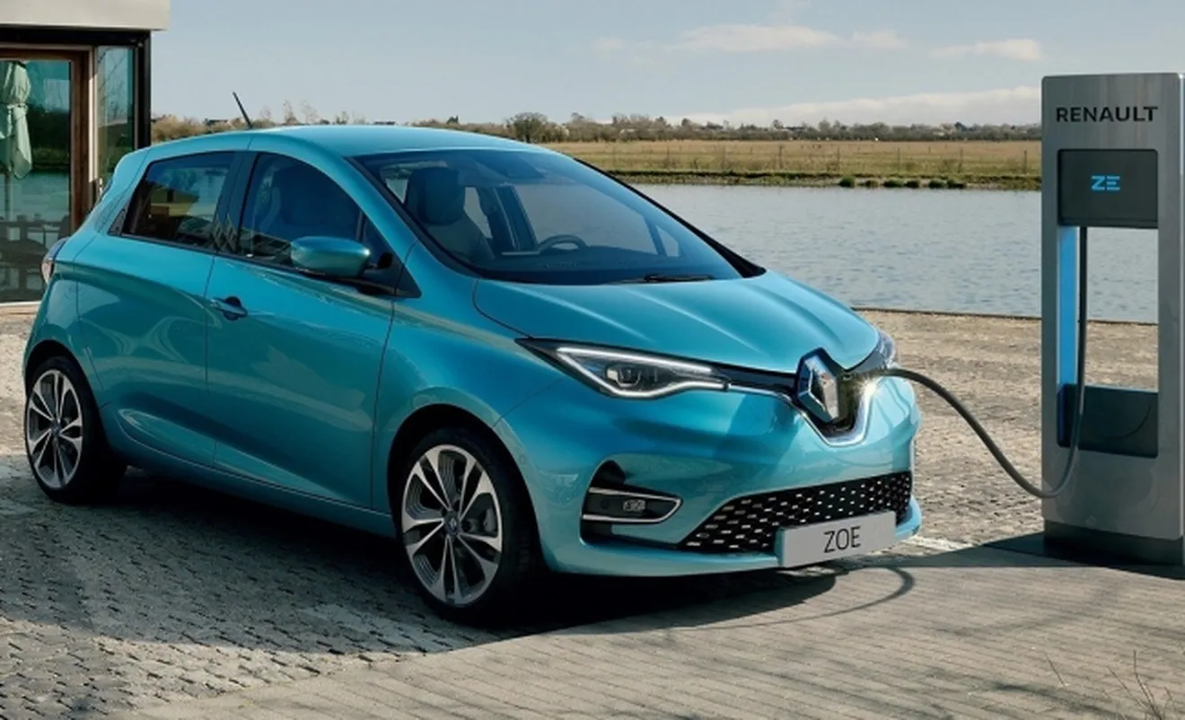 Renault ZOE 2020