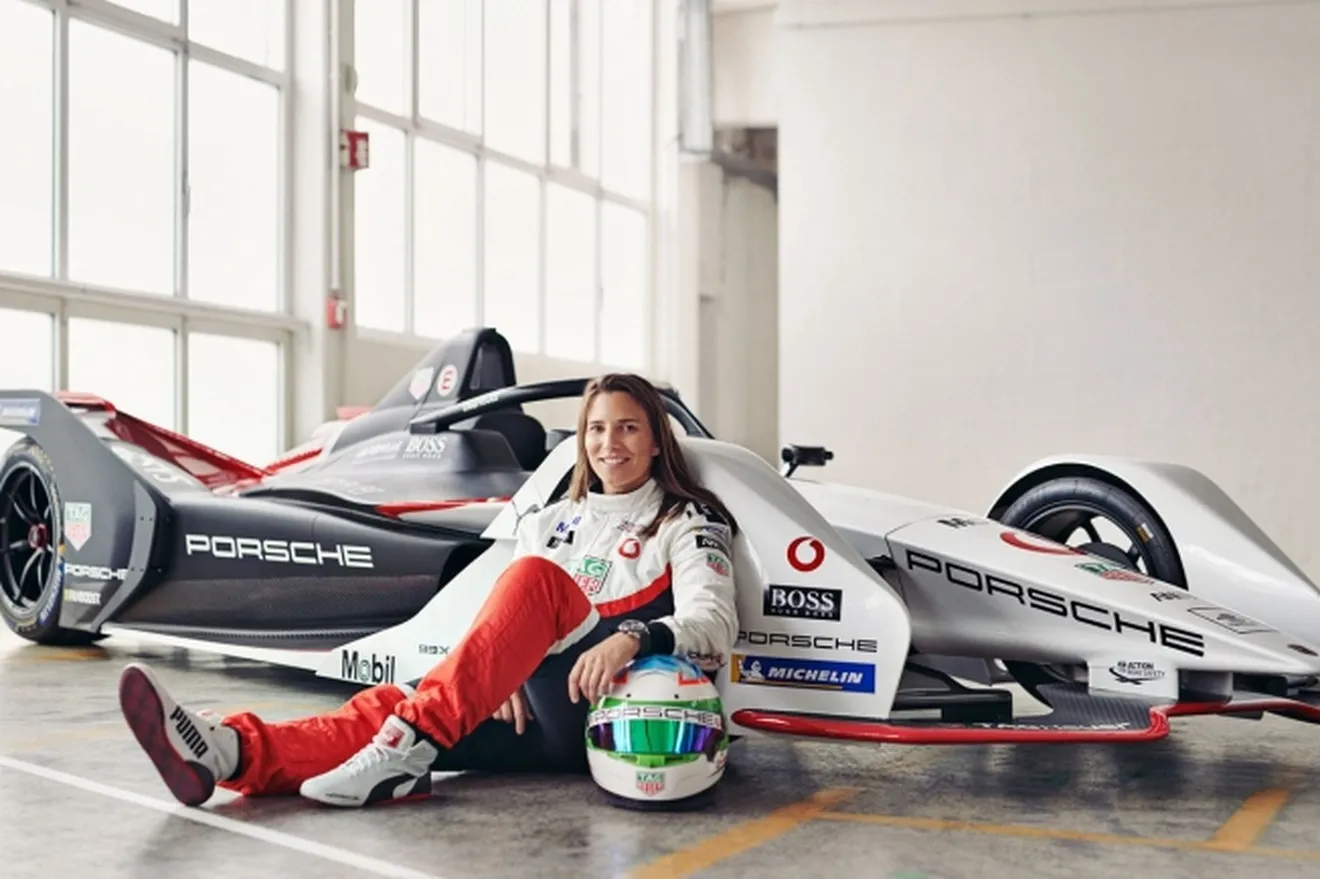 De Silvestro y Preining, pilotos de test de Porsche en la Fórmula E