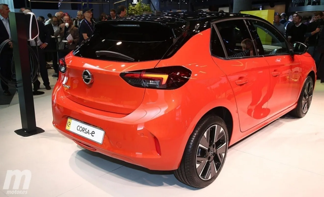 Opel Corsa-e - posterior