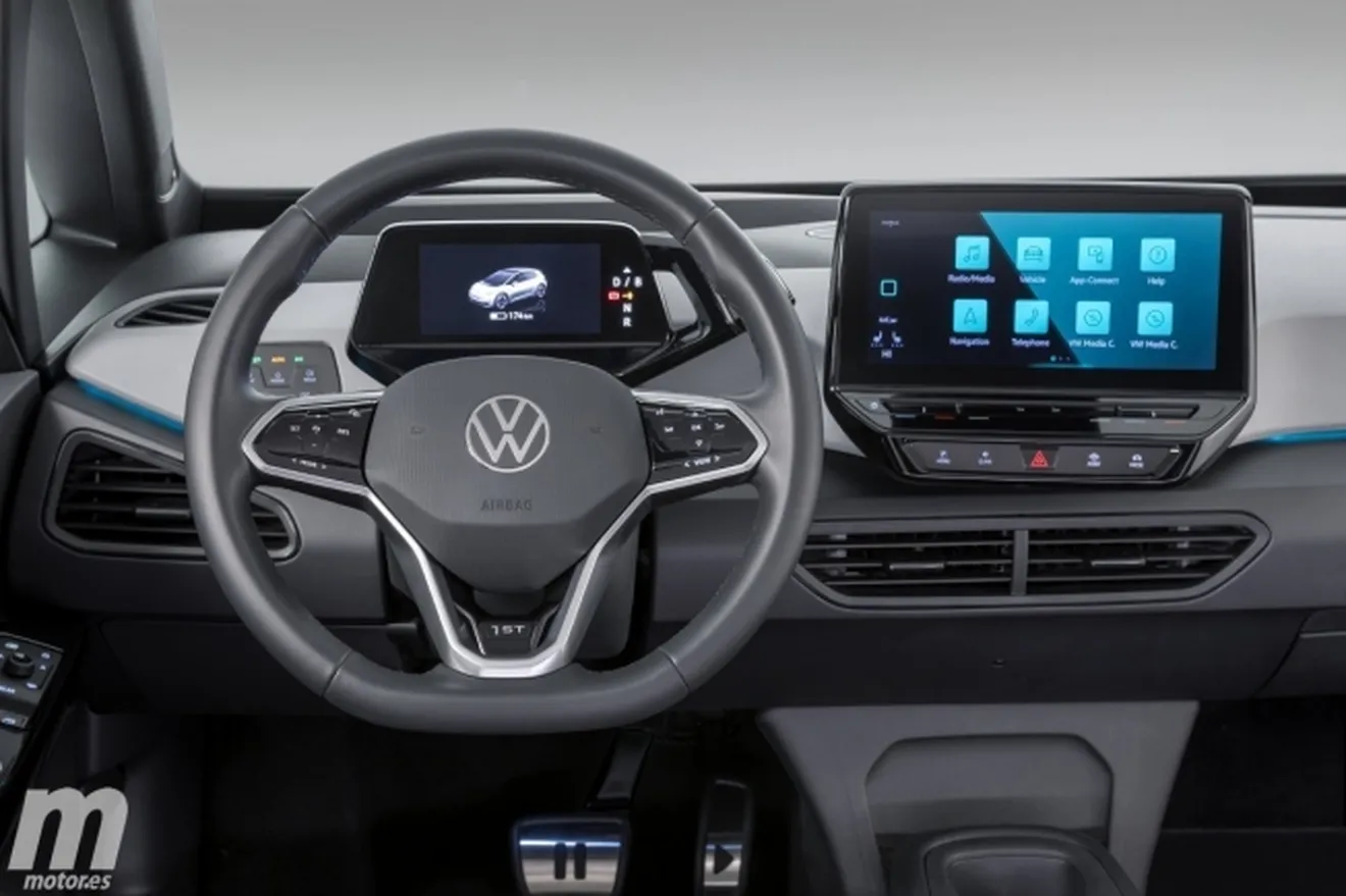 Volkswagen ID.3 - interior