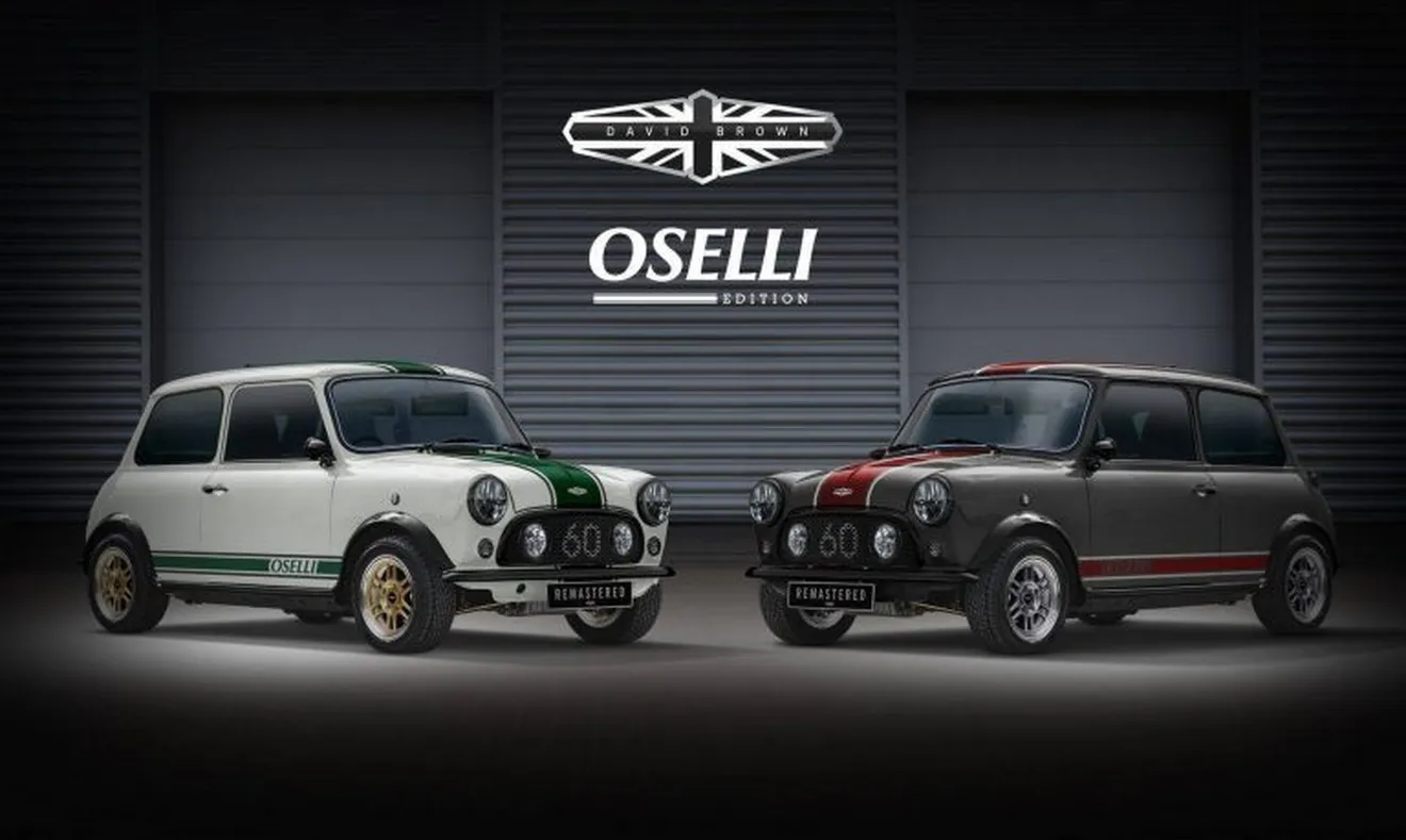 El nuevo Mini Remastered Oselli Edition desvelado antes de Goodwood