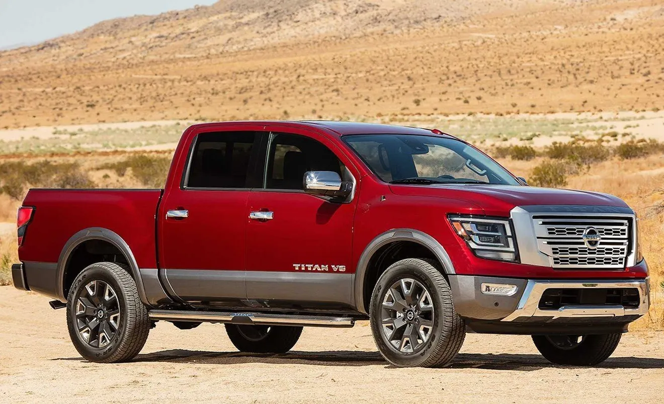 Nissan Titan 2020, nueva imagen y más tecnología para el pick-up americano