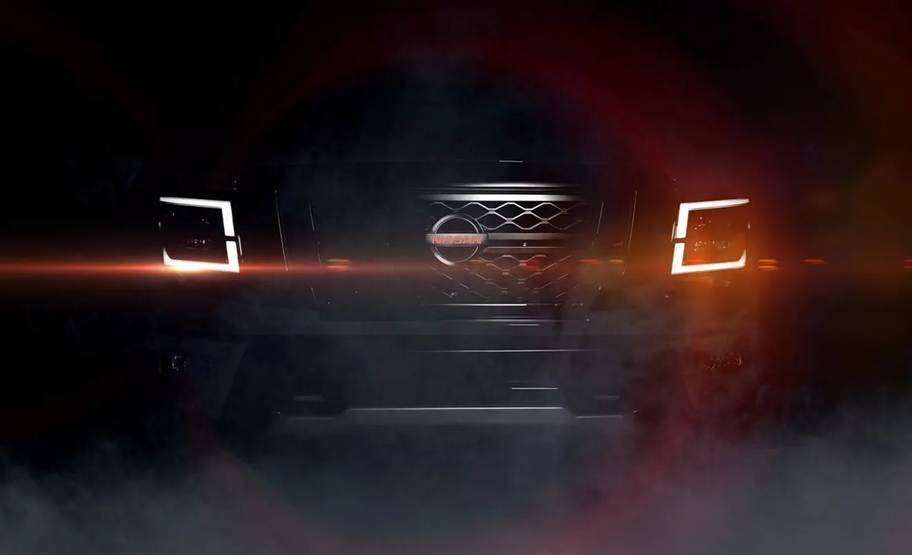 El nuevo Nissan Titan 2020 se insinúa en este adelanto oficial