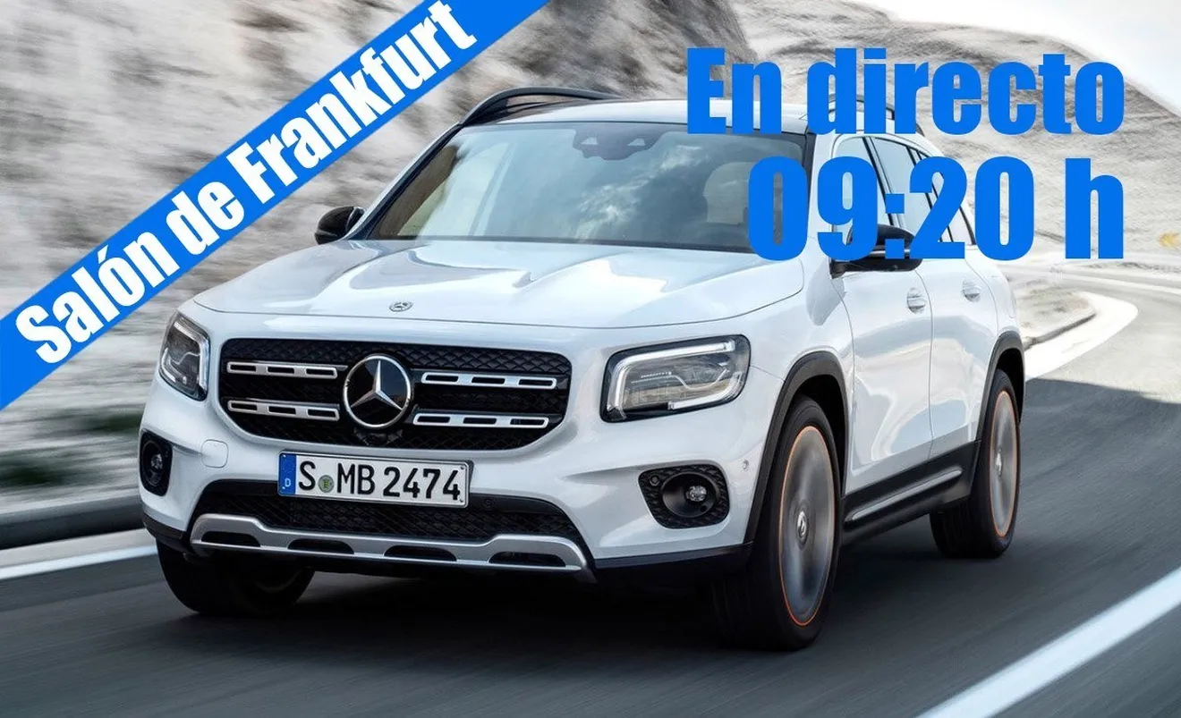 En directo: las novedades de Mercedes desde Frankfurt 2019