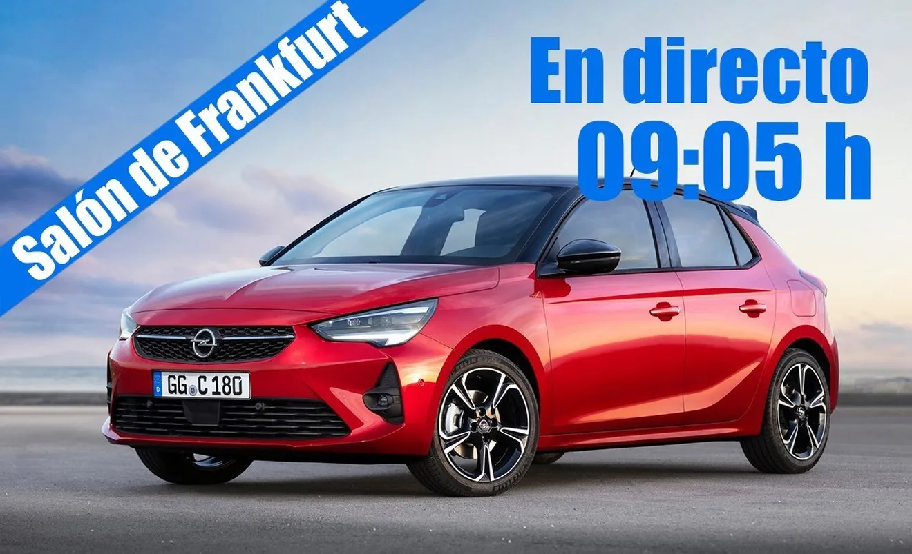 En directo: las novedades de Opel desde Frankfurt 2019