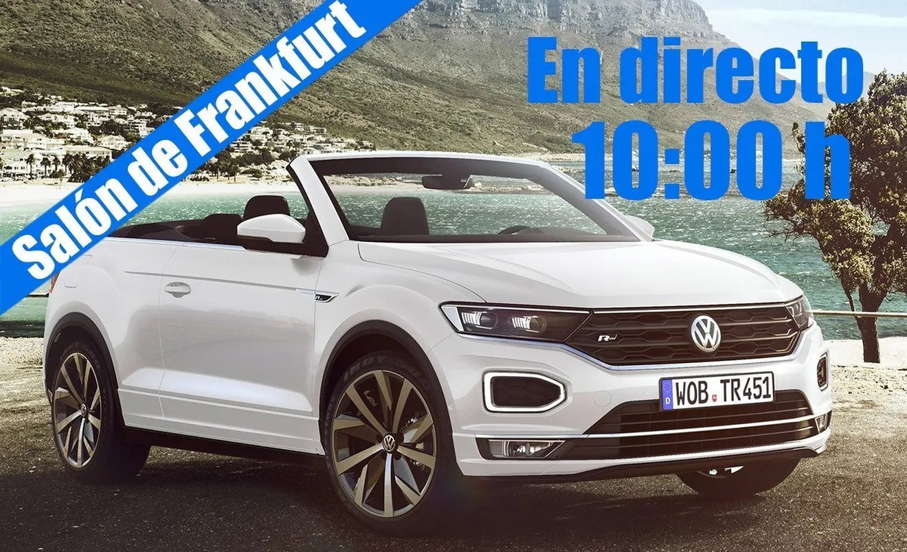 En directo: las novedades de Volkswagen desde Frankfurt 2019