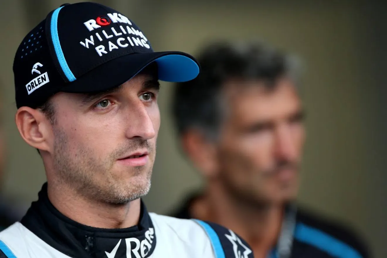 Oficial: Kubica abandonará Williams al término de la temporada 2019
