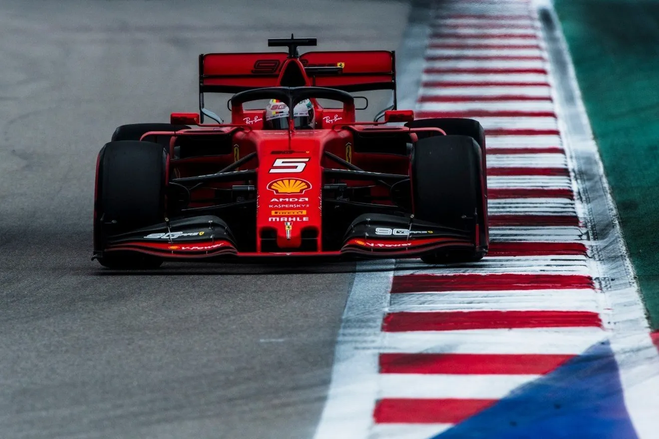 La pérdida de aislamiento eléctrico impidió a Vettel llegar al pit-lane