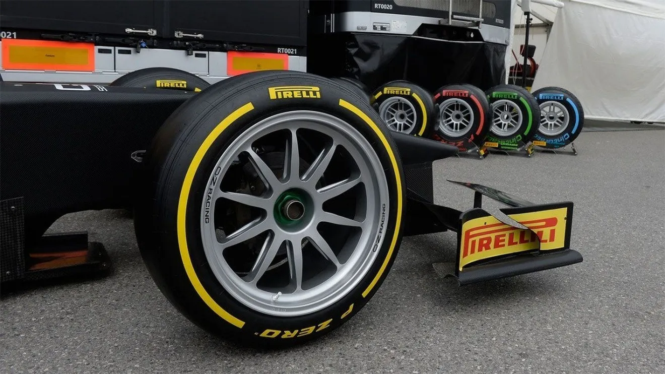 Pirelli prepara junto a Renault el primer test con los neumáticos de 18 pulgadas