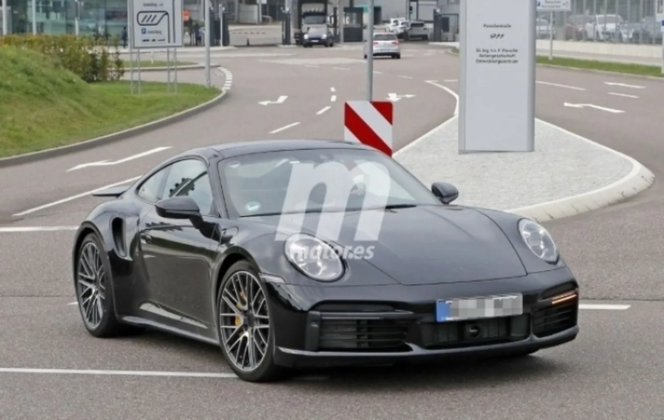 El nuevo Porsche 911 Turbo a fondo en Nürburgring [vídeo]