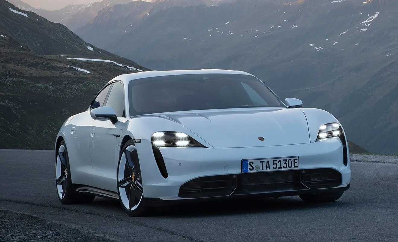 Porsche Taycan, llega el primer coche eléctrico de la firma alemana