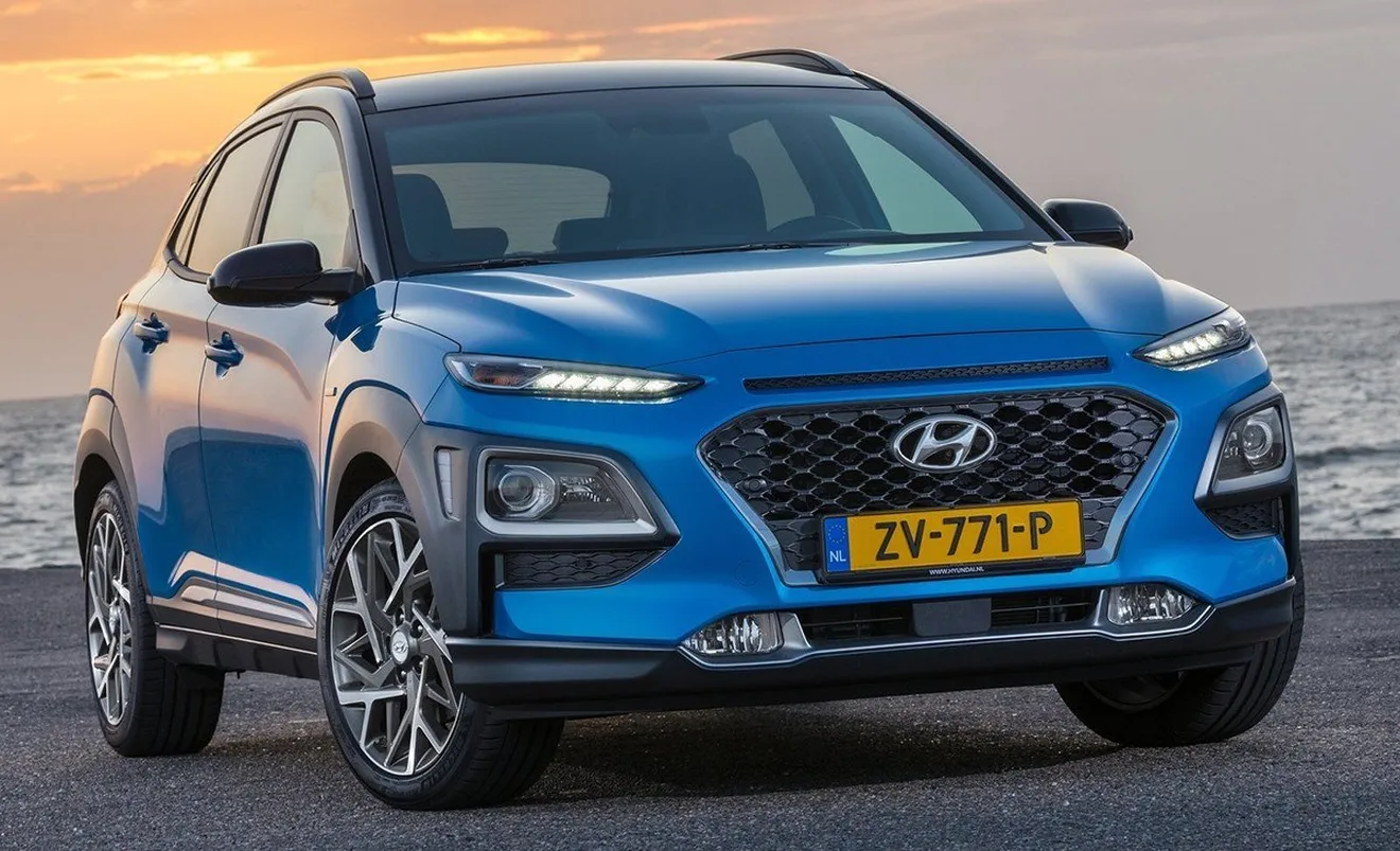 El nuevo Hyundai Kona Híbrido ya tiene precios en España
