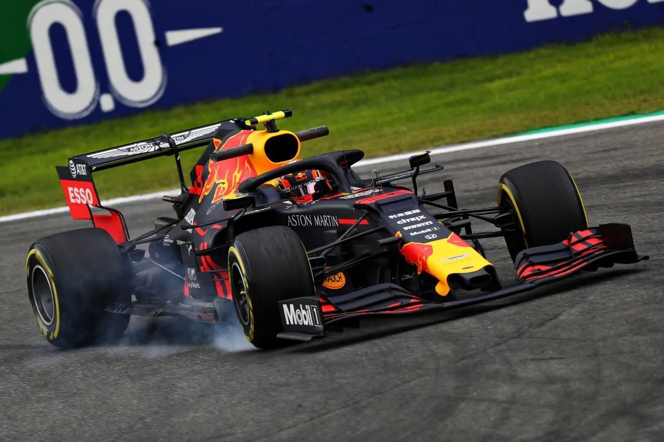Red Bull espera plantar cara a Mercedes y Ferrari en carrera: "Estamos ahí"