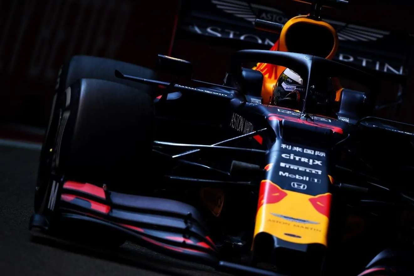 Red Bull se postula como la alternativa a Mercedes: "Parece que somos competitivos"