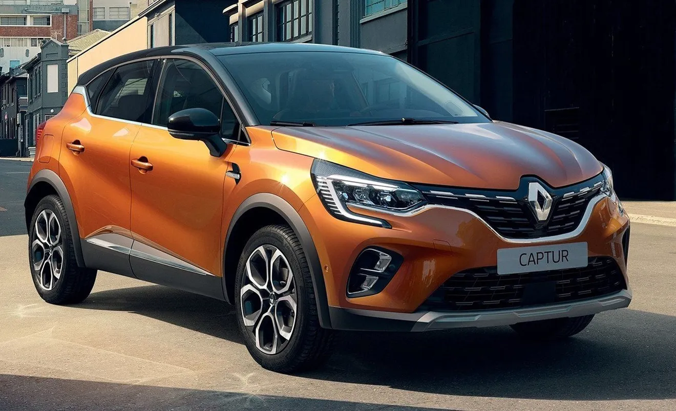 Renault Captur 2020, una renovación para seguir liderando el segmento B-SUV