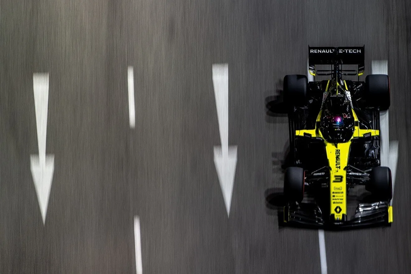 Renault acata la exclusión de Ricciardo, reconociendo que ganó... ¡un microsegundo!