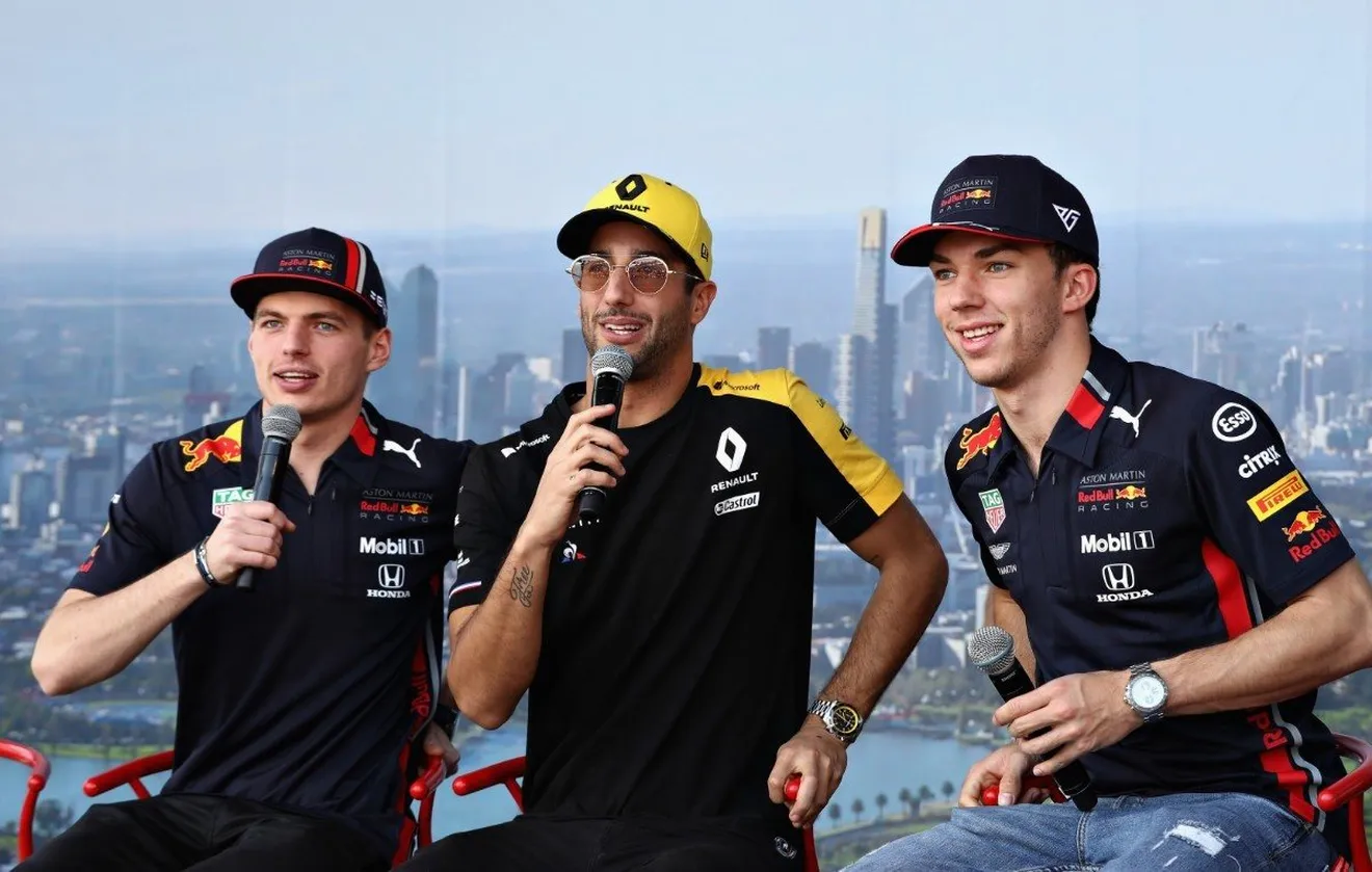 Ricciardo cree que Red Bull tuvo suficiente paciencia con Gasly