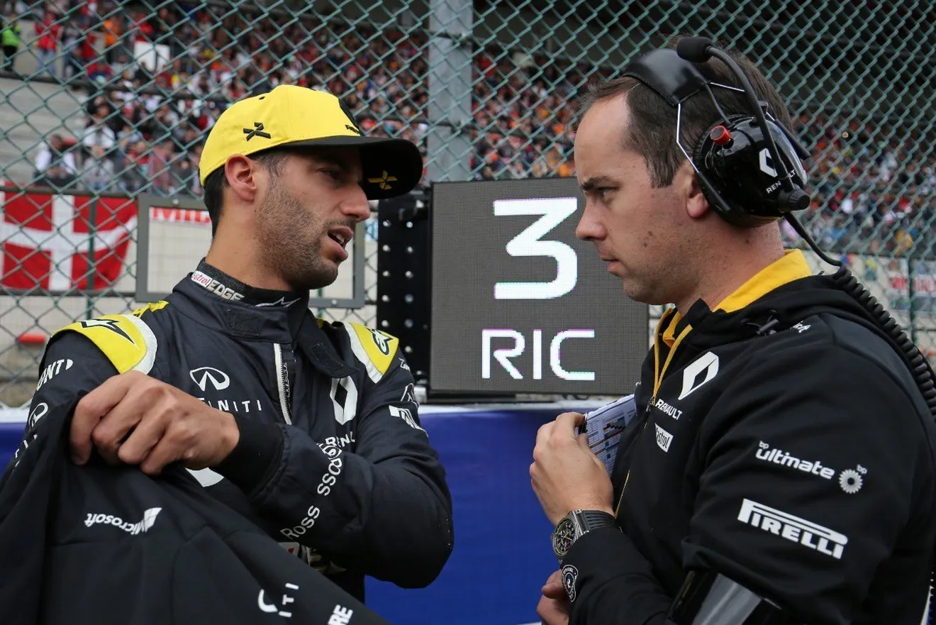 Ricciardo pensó en no correr en Spa tras el fallecimiento de Hubert