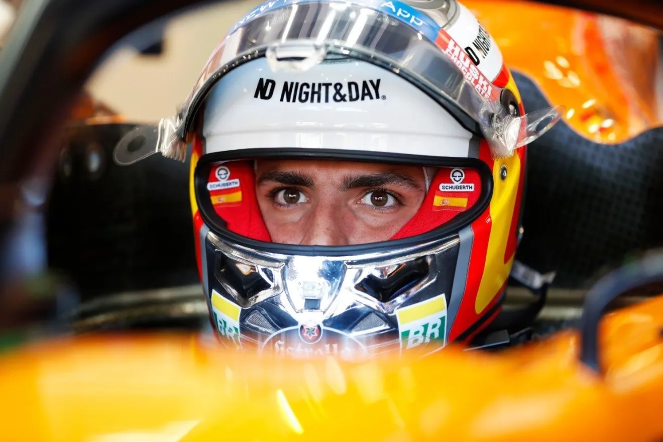 Sainz: "Los motores de Ferrari y Mercedes seguirán un paso por delante aquí"