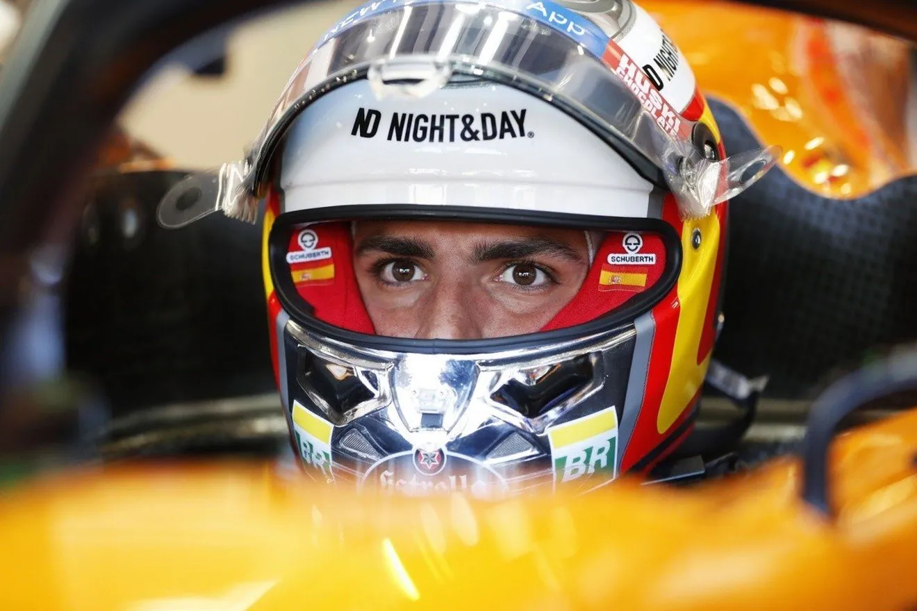 Sainz, preocupado por McLaren y el motor Renault: "Nos estamos quedando atrás"