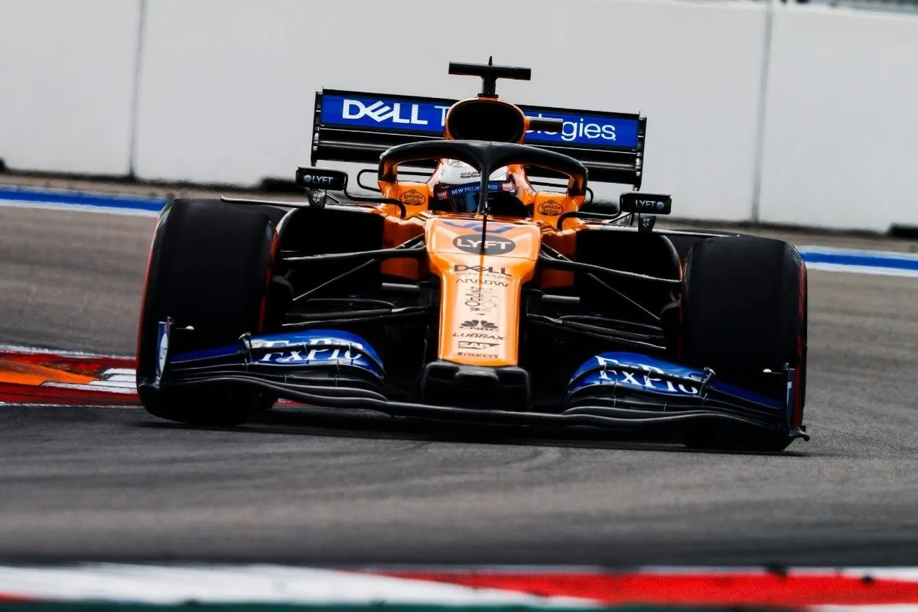 Sainz repite su mejor posición de salida en F1: "La mejor vuelta de todo el año"