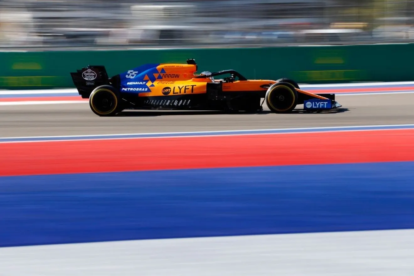 Sainz y McLaren rompen la barrera de los 100 puntos: "Es para estar orgullosos"