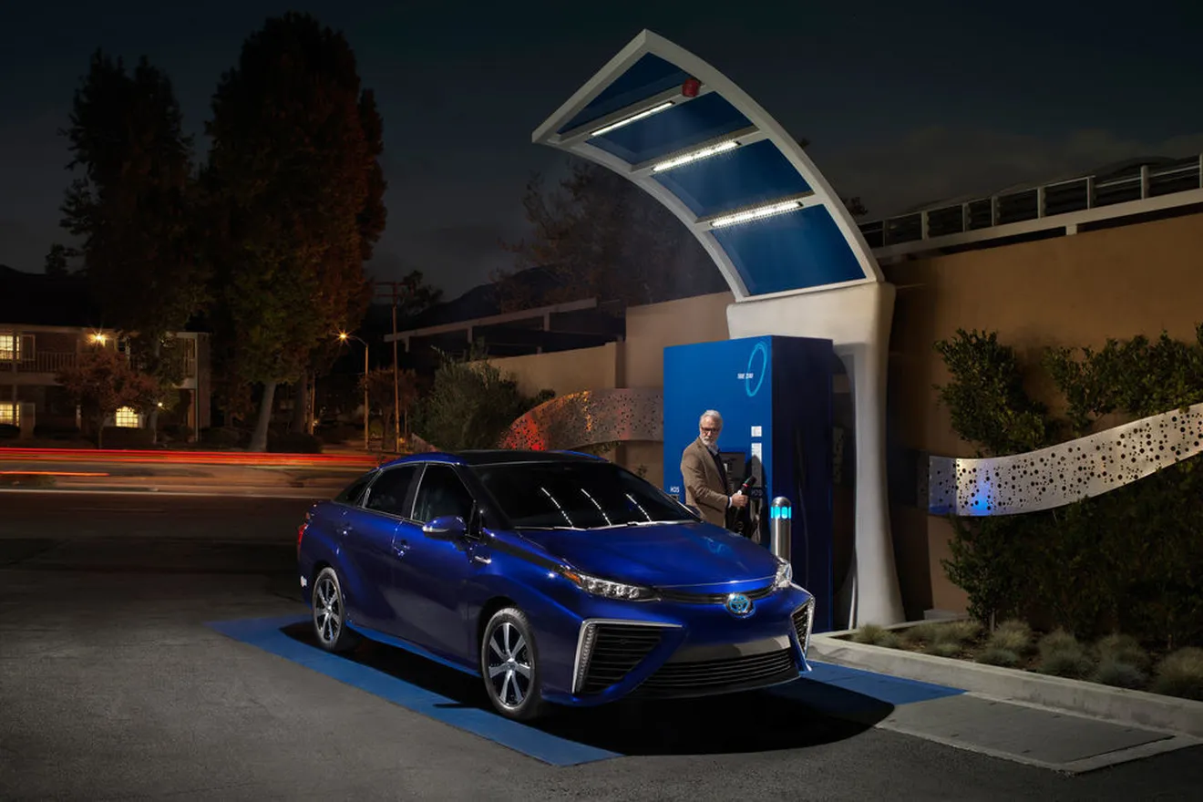 Según Toyota, al coche de hidrógeno asequible le quedan otros 10 años