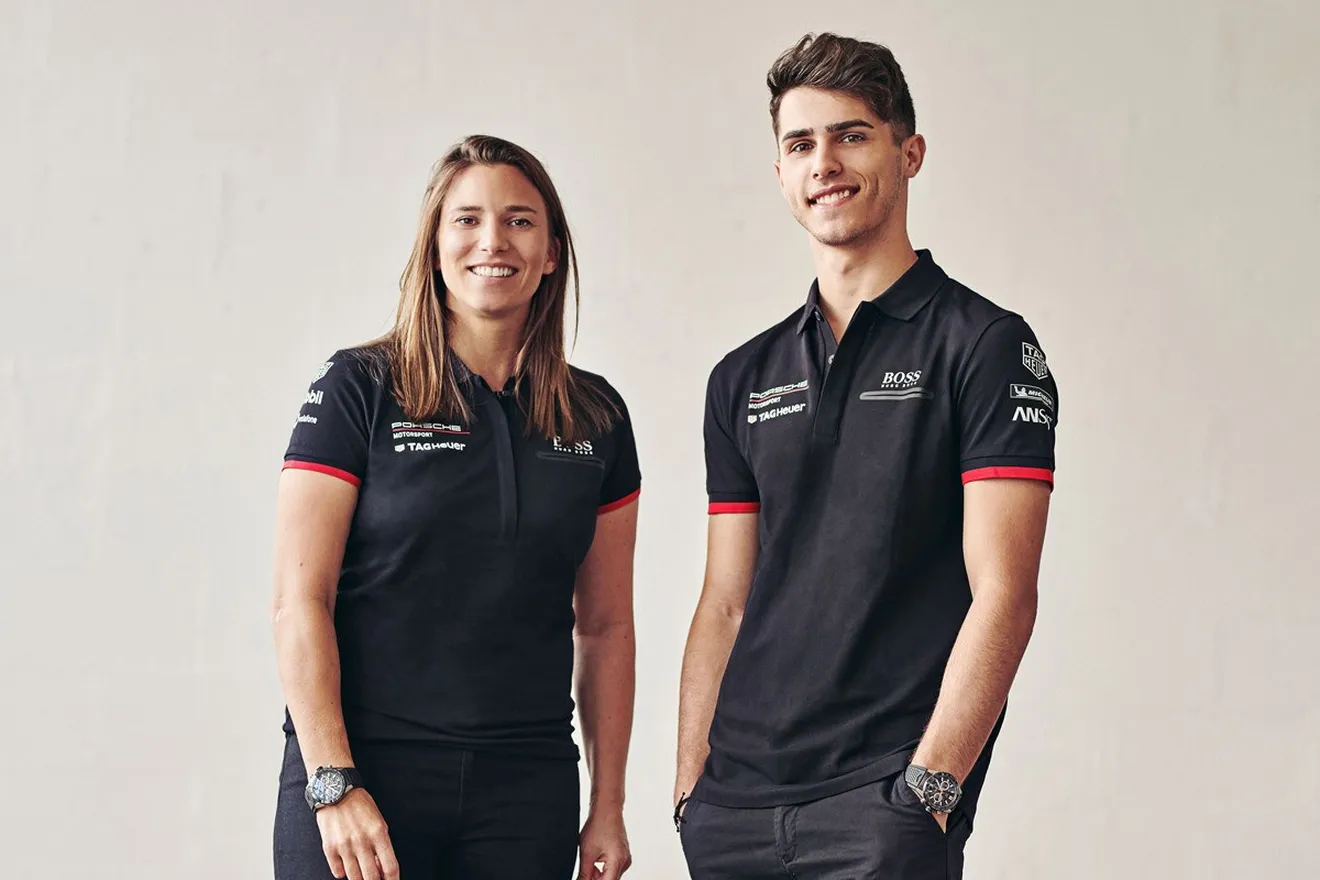 De Silvestro y Preining, pilotos de test de Porsche en la Fórmula E