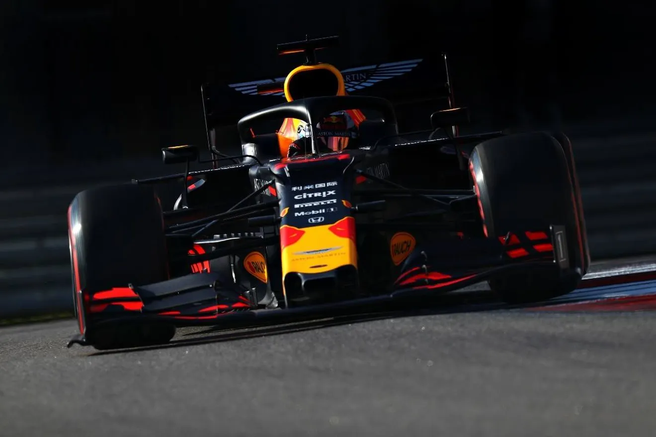 Verstappen, el único Red Bull superviviente en Sochi: "El objetivo realista es ser 5º"