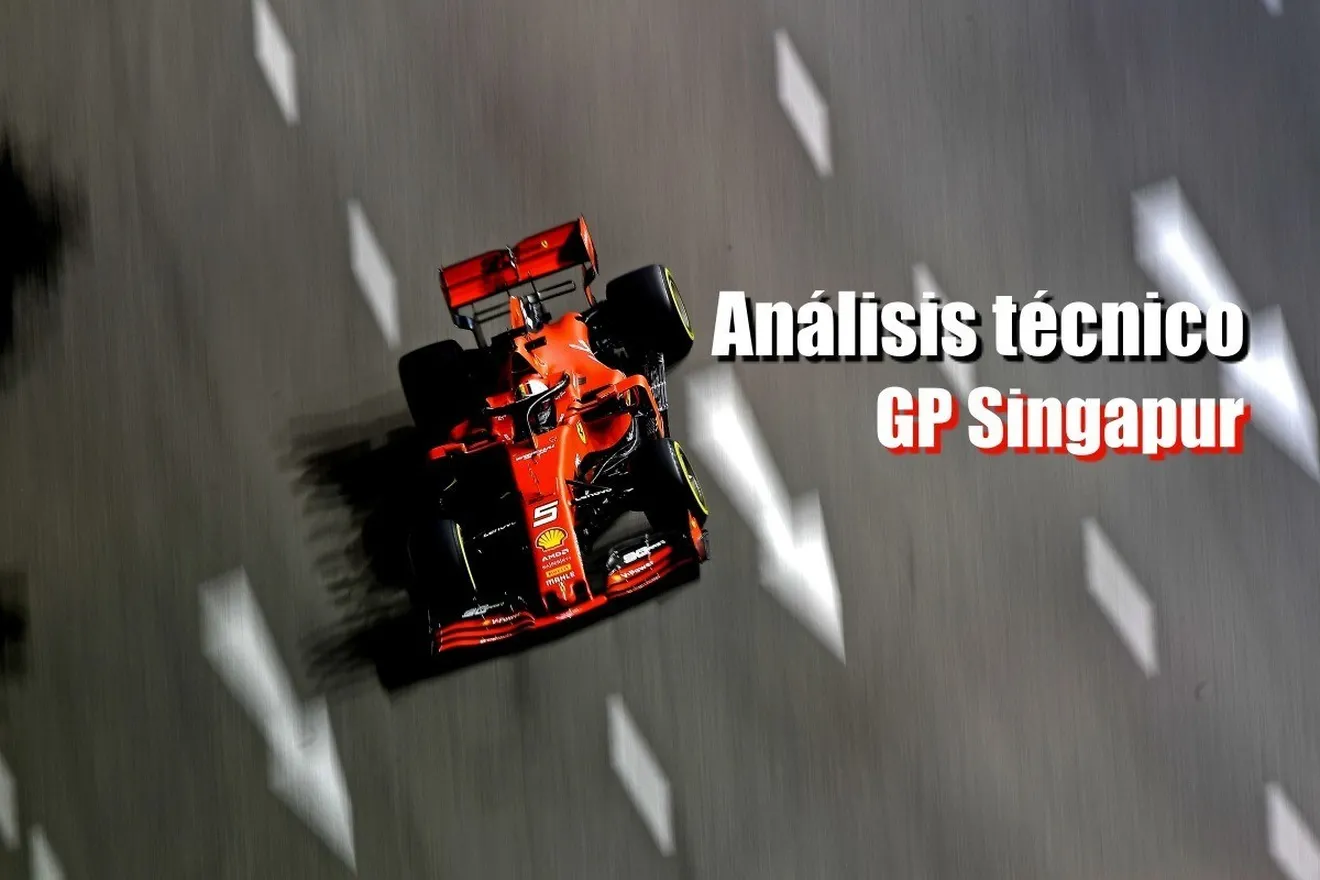 [Vídeo] F1 2019: análisis técnico del GP de Singapur