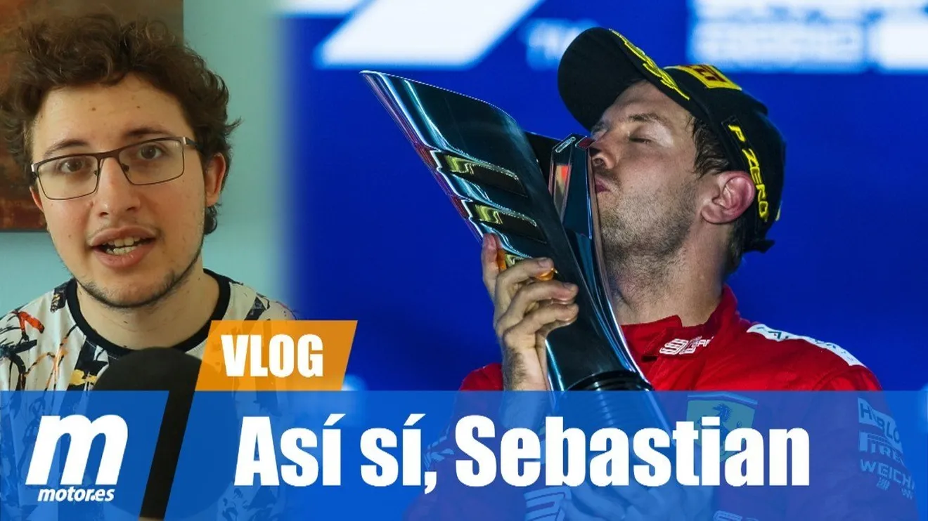 [Vídeo] Así sí, Sebastian Vettel