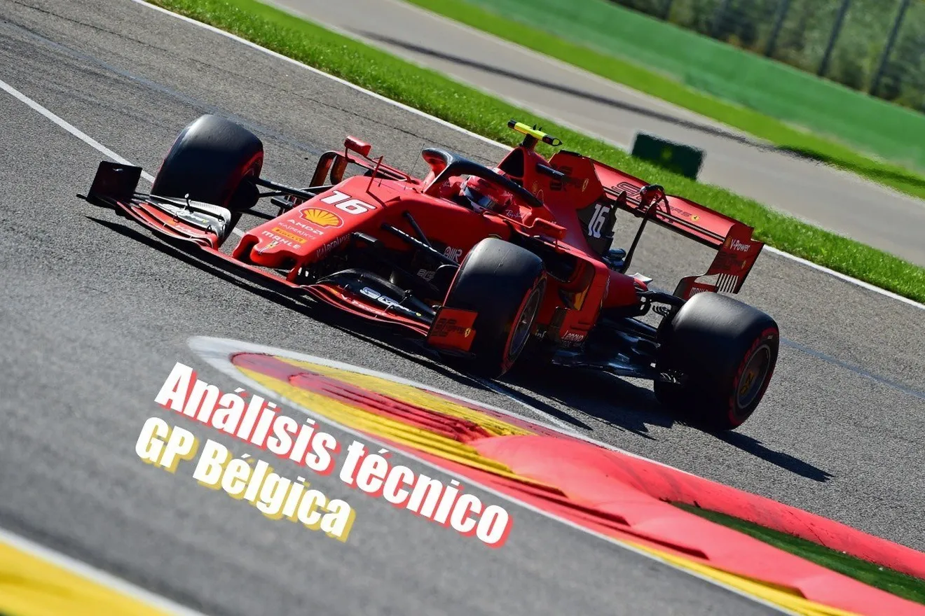 [Vídeo] F1 2019: análisis técnico del GP de Bélgica